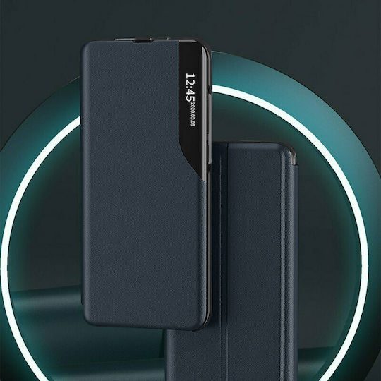 Techsuit Книга Пластмаса / Изкуствена кожа Син (Redmi Note 12 Pro / Poco X5 Pro)