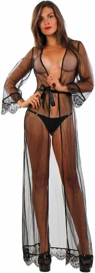 Soiemio Halat Sexy Negru