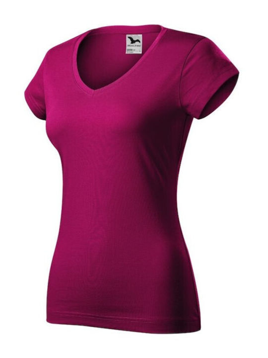 Malfini Women's Short Sleeve Promotional T-Shirt Purple