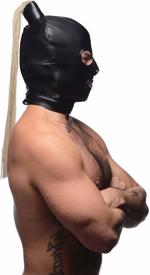 XR BDSM Μάσκα σε Μαύρο Χρώμα