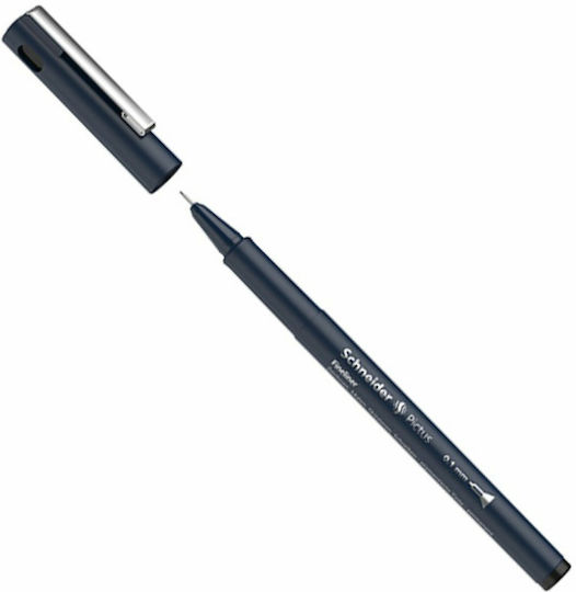 Schneider Pictus Μαρκαδόρος Σχεδίου Μαύρος 0.1mm