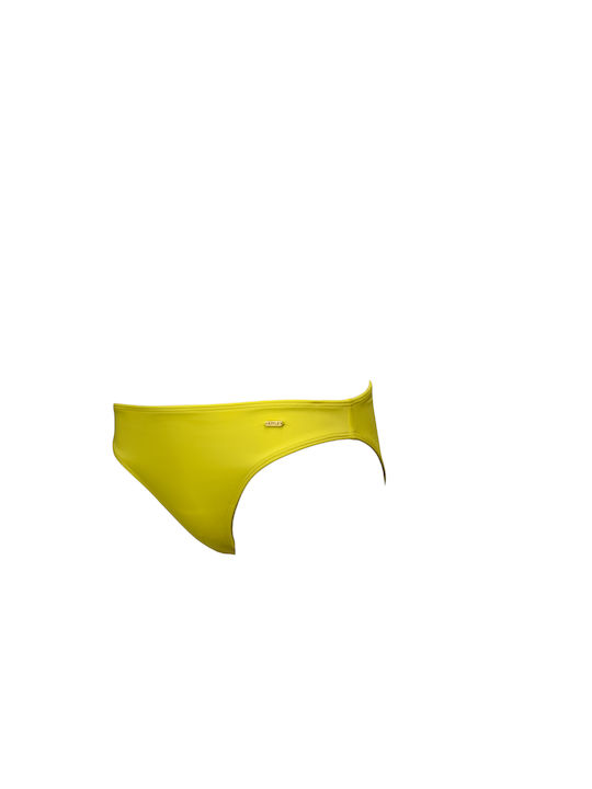 Bikini Set Bra & Slip Bottom Yellow