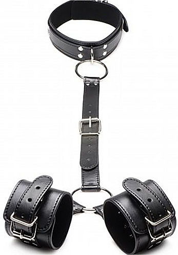 XR BDSM Kit σε Μαύρο Χρώμα