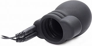 Zeus Electrosex Lightning Hood E-stim für Elektrostimulation in Schwarz Farbe