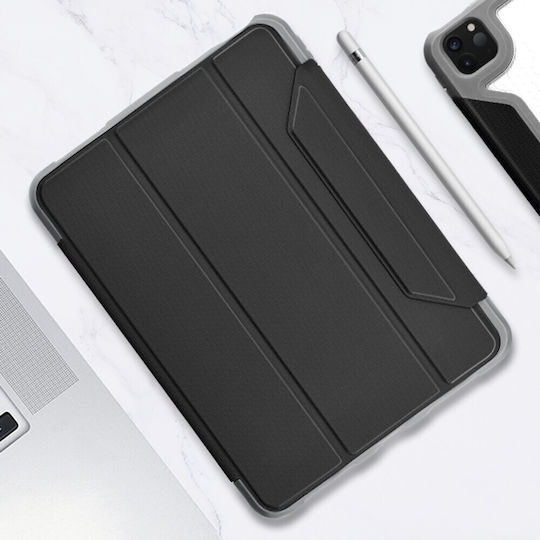 Mutural Yagao Flip Cover Δερματίνης / Πλαστικό Μαύρο (iPad Pro 2018 12.9" / iPad Pro 2020 12.9" / iPad Pro 2021 12.9" / iPad Pro 2022 12.9'')