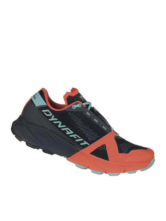 Dynafit Ultra 100 Sport Shoes Trail Running Hot Coral / Blueberry