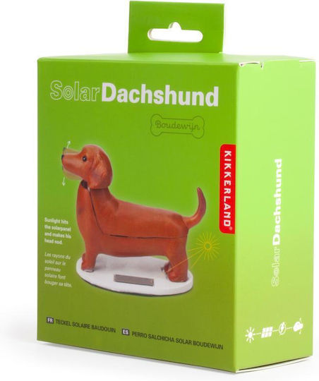 Kikkerland Dachshund Boudewijn Collectible Figure 7cm