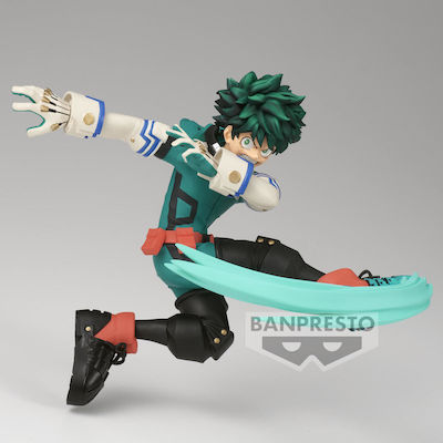 Banpresto Eroul meu Academia: Izuku Midoriya Figurină înălțime 10buc