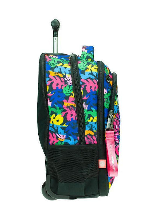 Back Me Up Vibing School Bag Trolley Elementary, Elementary Multicolored 30lt