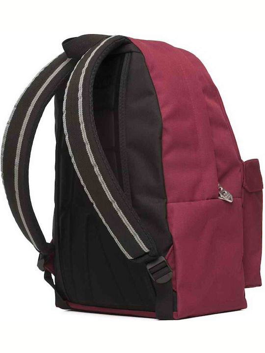 Polo Original Scarf School Bag Backpack Junior High-High School Fuchsia with Water Bottle Holder 20Liters 2020