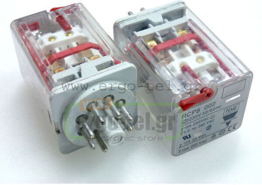 Carlo Gavazzi Industrial Relay Relay 48V 211-018482000