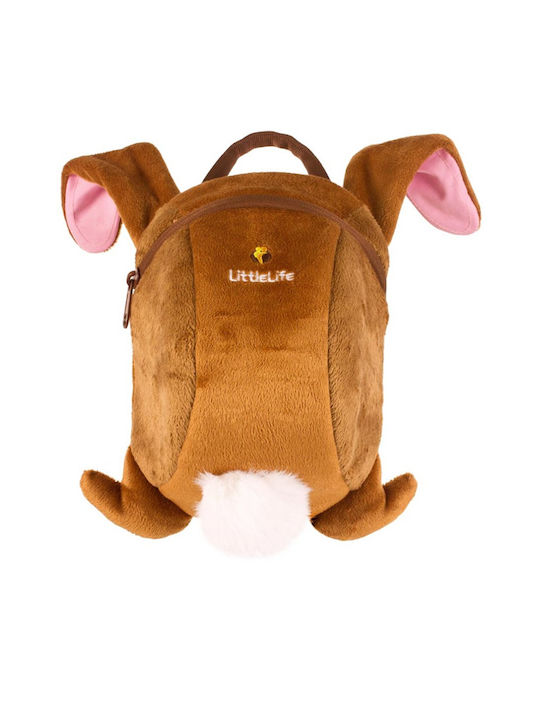 Little Life Animal Toddler Rabbit/Bunny School Bag Backpack Kindergarten in Brown color