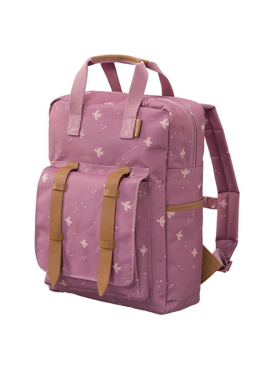 Fresk Swallow School Bag Backpack Elementary, Elementary in Pink color