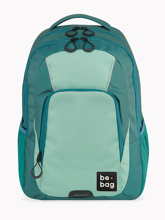 Pelikan Be.Bag Simple Schulranzen Rucksack Junior High-High School in Grün Farbe