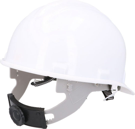 Protect2u 6765 Κράνος Baustelle Weiß