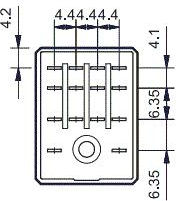 Finder Industrielles Relais Relais 24V 55.34.8.024.0040