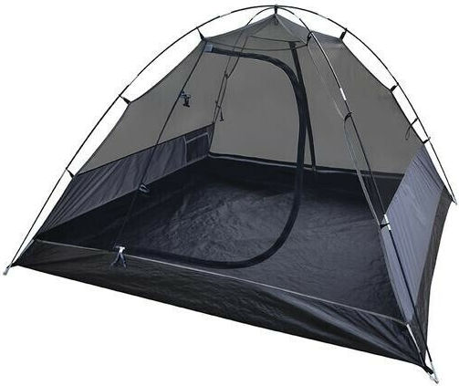 OZtrail Genesis 3V Camping Tent Igloo Grey With Double Cloth 3 Seasons For 3 People 305x205x125cm