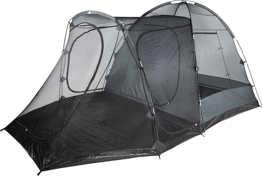 Bigfour Bigfour Family Σκηνή Camping Μπλε με Διπλό Πανί 3 Εποχών για 6 Άτομα 420x250x200εκ.