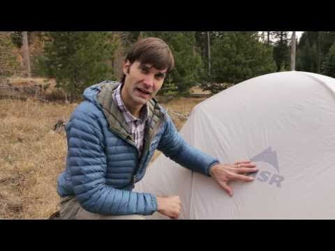MSR Hubba NX Camping Tent Igloo Green with Double Cloth 4 Seasons for 2 People Waterproof 3000mm 279x213x100cm