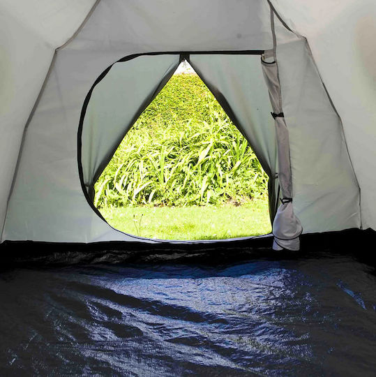 Coleman Rock Springs 4 Camping Tent Igloo Green With Double Cloth 4 Seasons For 4 People 375x260x140cm