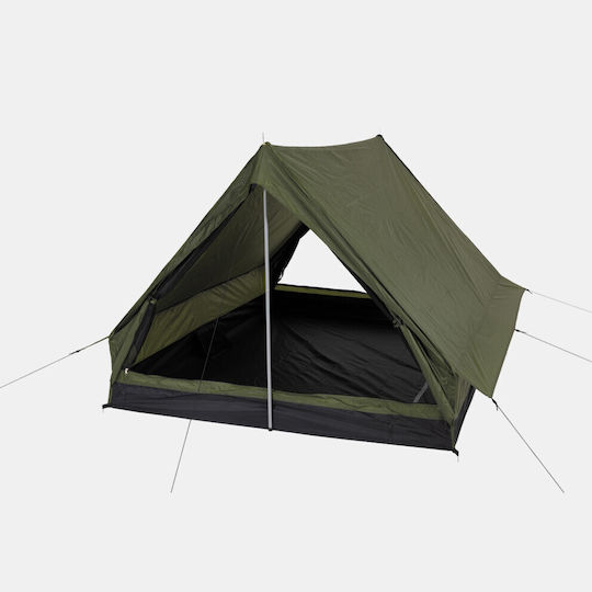 Panda Army I Camping Tent A-Frame Khaki 3 Seasons for 2 People 155x205x120cm