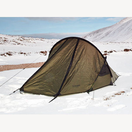 Snugpak Scorpion 2 Лятна Палатка За Къмпинг Иглу Туристическа Каки С Двоен Плат За 2 Човека Водоустойчива 5000мм 274x150x99см