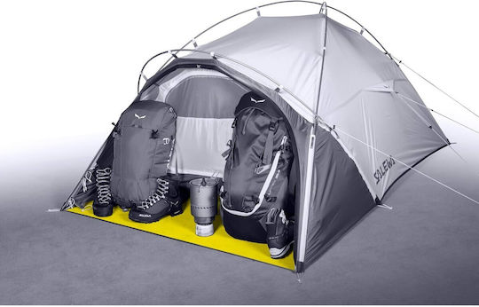 Salewa Litetrek III Pro Σκηνή Camping Geodesic (Γεωδαιτική) Ορειβασίας Γκρι με Διπλό Πανί 4 Εποχών για 3 Άτομα Αδιάβροχη 3000mm 260x185x107εκ.
