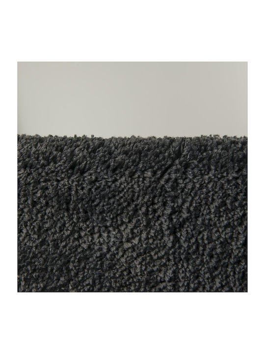 Sealskin Αντιολισθητικό Πατάκι Μπάνιου Microfiber Angora 293990414 Grey 70x140εκ.