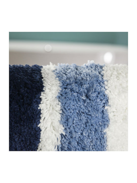 Sealskin Αντιολισθητικό Πατάκι Μπάνιου Microfiber Soffice 294363624 Blue 60x90εκ.