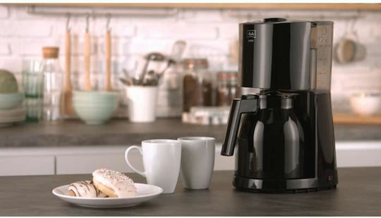 Melitta Enjoy Therm Filter Coffee Machine 900W Black