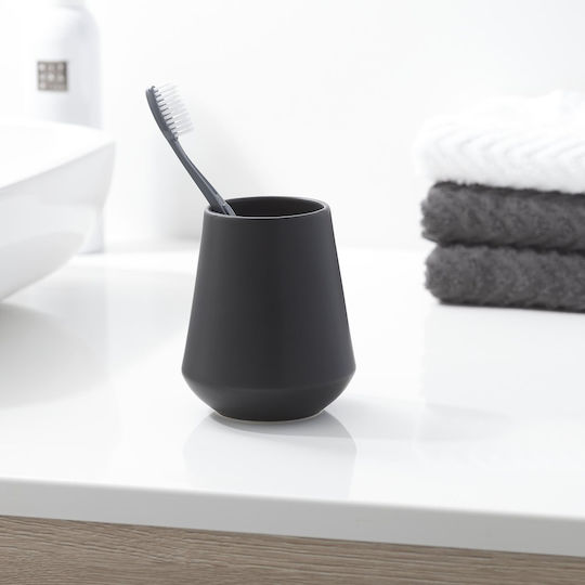 Sealskin Countertop Cup Holder Conical Black