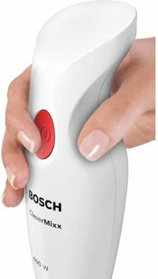 Bosch Hand Blender with Plastic Rod 400W White