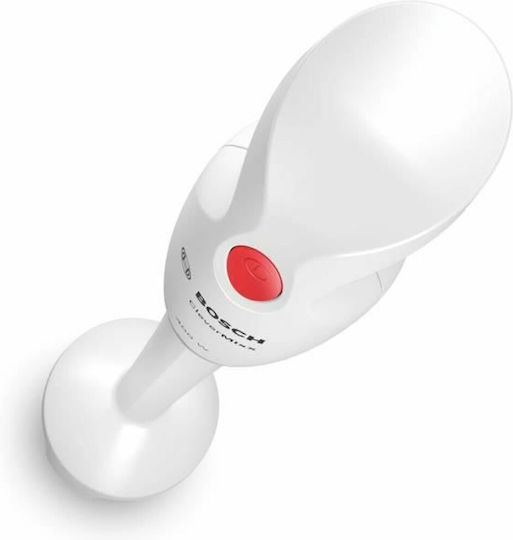 Bosch CleverMixx Ραβδομπλέντερ με Πλαστική Ράβδο 400W Λευκό
