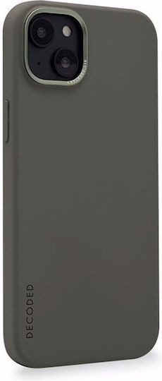 Decoded Back Cover Silicon Verde (iPhone 14 Plus)