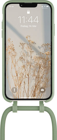 Woodcessories Back Cover with Strap Green (iPhone 14 Pro Max)