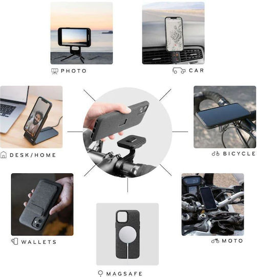 Peak Design Back Cover Plastic 2mm Black (iPhone 14 Plus)