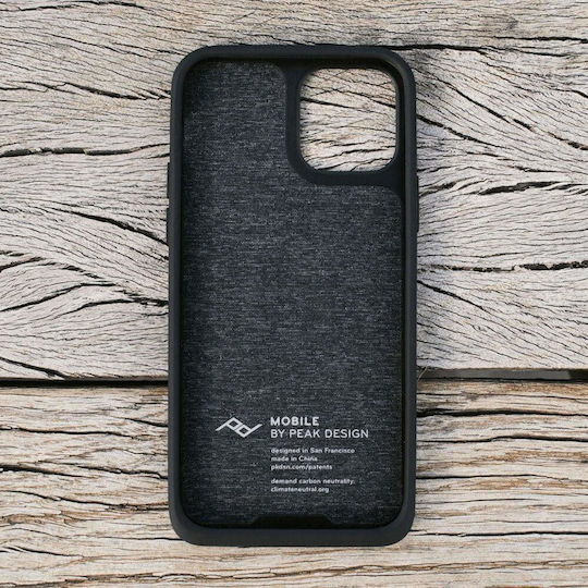 Peak Design Back Cover Plastic 2mm Black (iPhone 14 Plus)