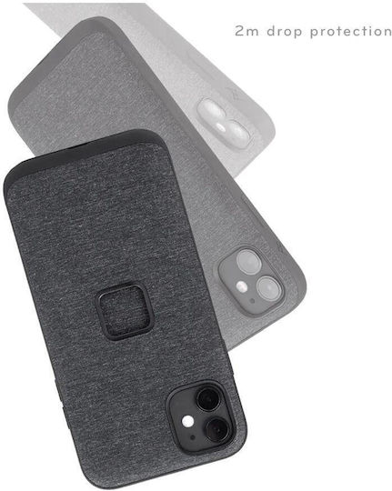 Peak Design Everyday Задна корица Пластмаса 2мм Магнитен Зелен (iPhone 14)