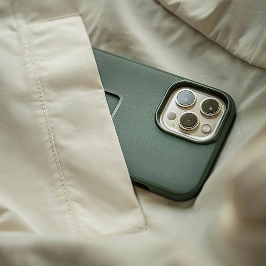 Peak Design Everyday Задна корица Пластмаса 2мм Магнитен Зелен (iPhone 14)