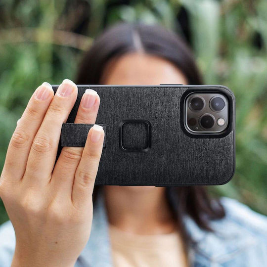 Peak Design Everyday Back Cover Πλαστικό 2mm Μαγνητικό Μαύρο (iPhone 14 Pro Max)