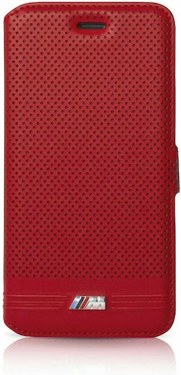 BMW Book Δερματίνης Κόκκινο (iPhone 6/6s)