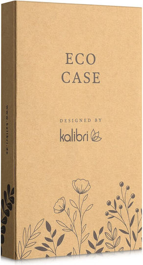 Kalibri Back Cover Piele artificială Albastru (Galaxy A53)
