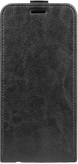 Erbord Vertical Flip Δερματίνης Μαύρο (Poco M4 Pro 5G / Redmi Note 11s 5G)