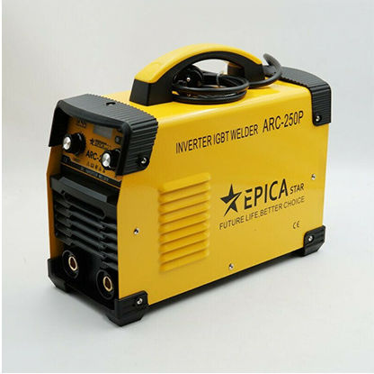 Epica Star Ηλεκτροκόλληση Inverter MMA με Μέγιστο Ρεύμα Συγκόλλησης 250A