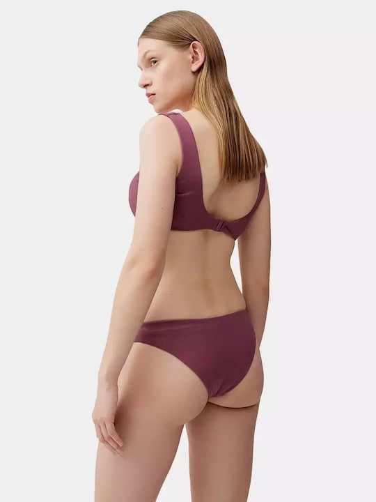 4F Bikini Sutien sport Roz