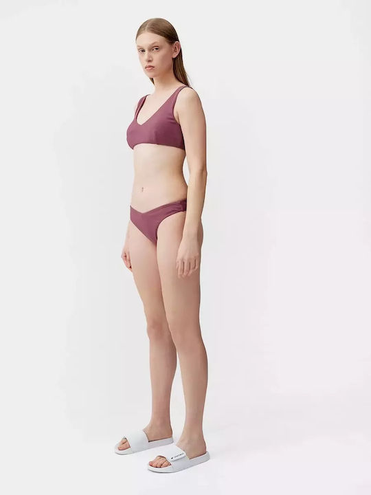 Sports Bra Bikini Top Pink
