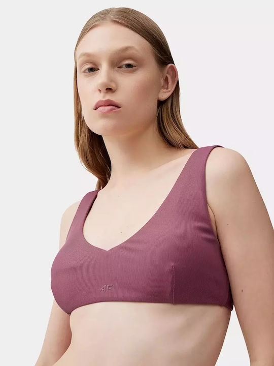 Sports Bra Bikini Top Pink