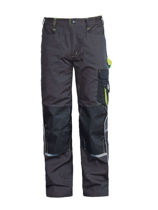 Stenso Prisma Reflective Work Trousers Gray