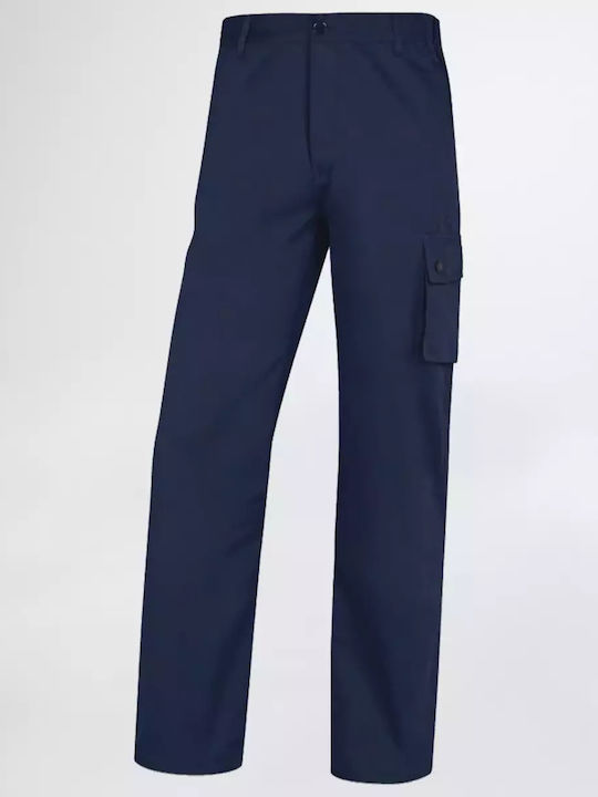 Delta Plus Palaos Work Trousers Navy Blue made of Cotton