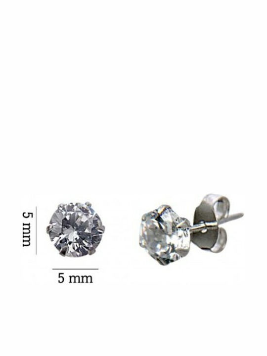 Asimi Body Piercing Сребърни На Винт Обици